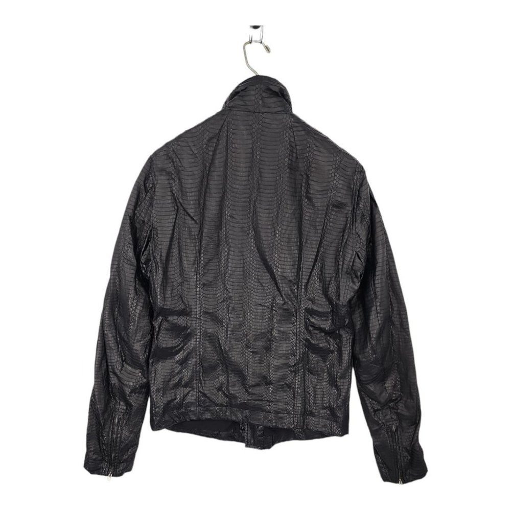 Rick Owens 2012 Water Python Snake Leather Biker … - image 4